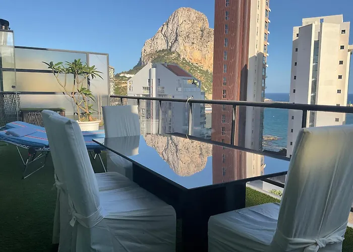 Vista Del Mar Appartamento Calpe