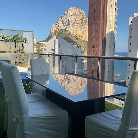 Vista Del Mar 公寓 卡尔佩